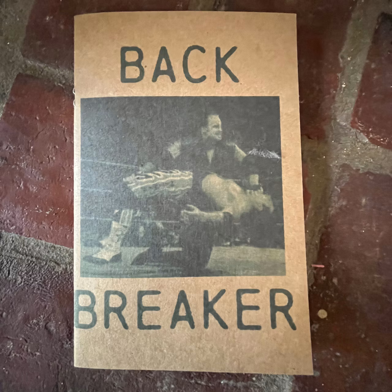 BackBreaker Second Edition cover